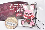 SILENT HILL 3 Robbie the Rabbit Rubber Strap Collection [1.Pink]