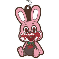 SILENT HILL 3 Robbie the Rabbit Rubber Strap Collection [1.Pink]