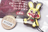 SILENT HILL 3 Robbie the Rabbit Rubber Strap Collection [3.Yellow]