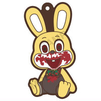 SILENT HILL 3 Robbie the Rabbit Rubber Strap Collection [3.Yellow]