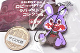 SILENT HILL 3 Robbie the Rabbit Rubber Strap Collection [4.Purple]