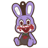 SILENT HILL 3 Robbie the Rabbit Rubber Strap Collection [4.Purple]