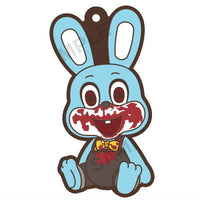 SILENT HILL 3 Robbie the Rabbit Rubber Strap Collection [5.Blue]