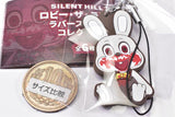 SILENT HILL 3 Robbie the Rabbit Rubber Strap Collection [6.Gray]