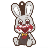 SILENT HILL 3 Robbie the Rabbit Rubber Strap Collection [6.Gray]