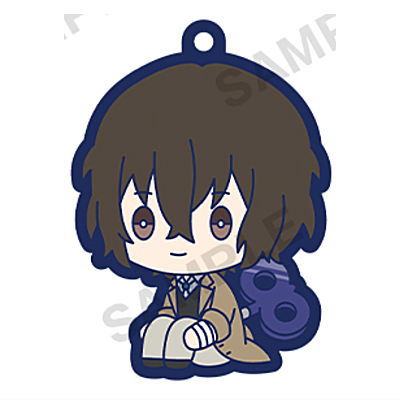 Bungo Stray Dogs petattonejimaki rubber strap [2.Osamu Dazai]