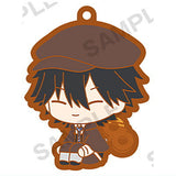 Bungo Stray Dogs petattonejimaki rubber strap [4.Rampo Edogawa]