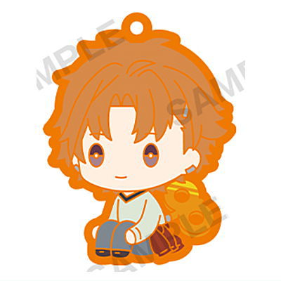 Bungo Stray Dogs petattonejimaki rubber strap [5.Kyouka Izumi]