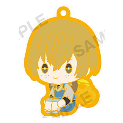 Bungo Stray Dogs petattonejimaki rubber strap [6.Kenji Miyazawa]