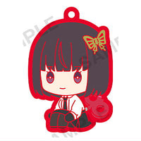 Bungo Stray Dogs petattonejimaki rubber strap [7.Akiko Yosano]