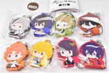 Bungo Stray Dogs petattonejimaki rubber strap [All 8 type set(Full Complete)]