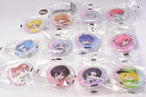 Colorful peach clear mascot [All 12 type set(Full Complete)]