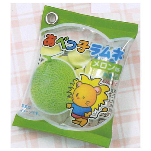 Abekko Ramune Shakashaka Mascot [3.Melon]