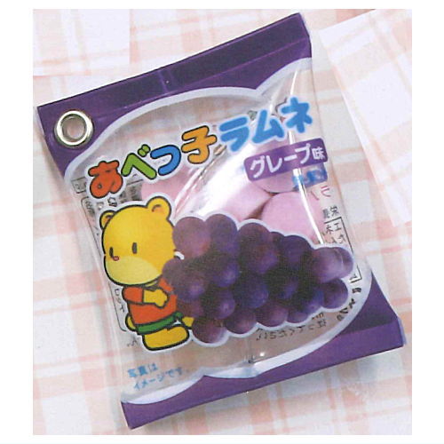 Abekko Ramune Shakashaka Mascot [4.Grape]