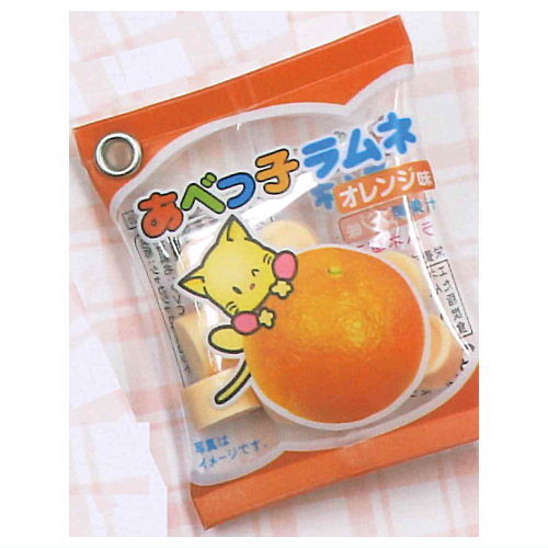 Abekko Ramune Shakashaka Mascot [5.Orange]