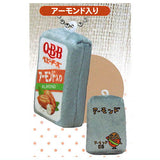 QBB baby cheese stuffed mascot [2.Almond]