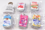 QBB baby cheese stuffed mascot [All 5 type set(Full Complete)]