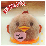 Piyorin stuffed mascot vol.3 [3.Black tea Piyorin]