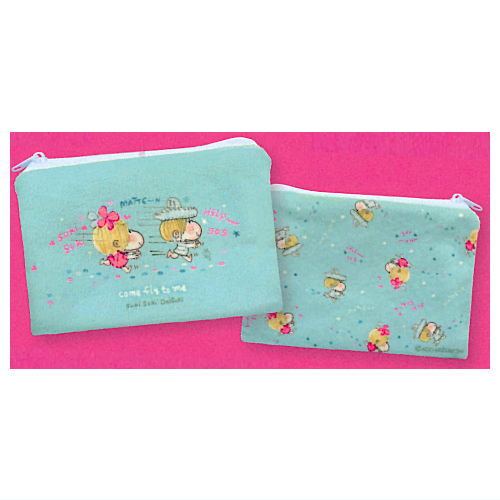 Ado Mizumori fukafuka pouch [2.Mint]