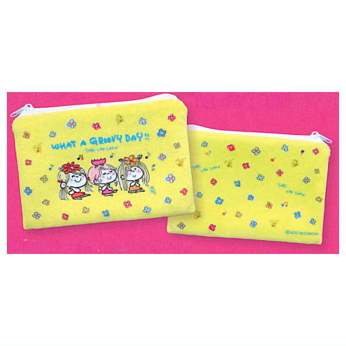 Ado Mizumori fukafuka pouch [4.Yellow]