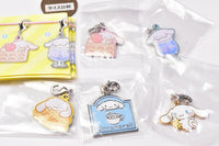 Cinnamoroll sweets charm [All 5 type set(Full Complete)]