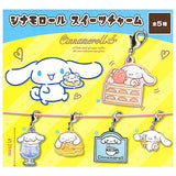 Cinnamoroll sweets charm [All 5 type set(Full Complete)]