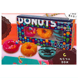Super real! Boxed! Sweets donut mascot 2 [3.Colorful box]