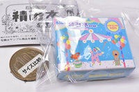 Miniature tsumiki mascot pastel color [4.Circus box]