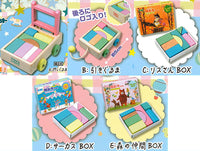 Miniature tsumiki mascot pastel color [All 5 type set(Full Complete)]