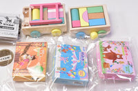 Miniature tsumiki mascot pastel color [All 5 type set(Full Complete)]