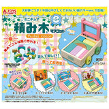 Miniature tsumiki mascot pastel color [All 5 type set(Full Complete)]