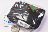 Q.B.B baby cheese shoulder pouch [5.Black pepper]