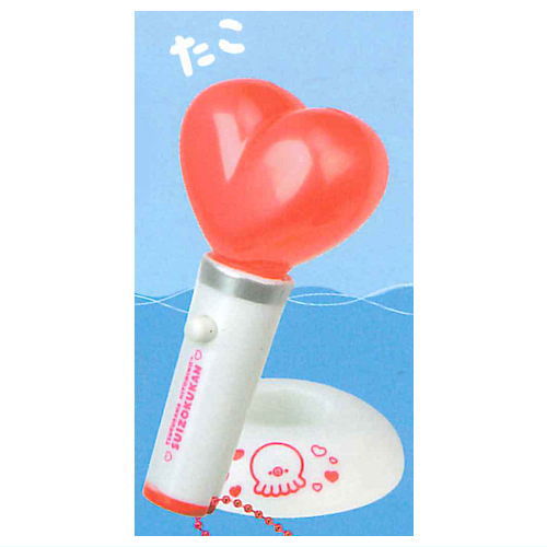 Tsuburana hitomi no Aquarium Idol Penlight [4.Octopus]