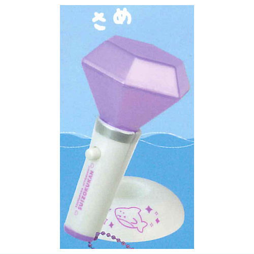 Tsuburana hitomi no Aquarium Idol Penlight [5.Shark]