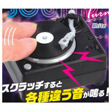 Scratch sound turntable [4.White]