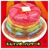 High calorie food collection [5.Rainbow pancakes]
