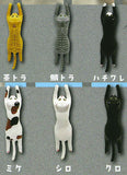 Gakeppuchi Nyanko Burasagari Chuck Charm [All 6 type set(Full Complete)]