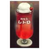 Retro Junkissa Cream Soda Figure Accessory Case [2.Strawberry cream soda]