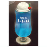 Retro Junkissa Cream Soda Figure Accessory Case [4.Blue hawaii soda]