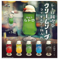 2025新作モデル Retro Junkissa Cream Soda Figure Accessory Case [All 5 type その他