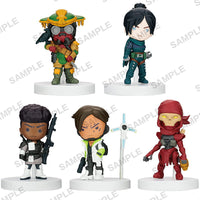 APEX LEGENDS deformed figure vol.1 [All 5 type set(Full Complete)]