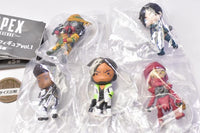 APEX LEGENDS deformed figure vol.1 [All 5 type set(Full Complete)]