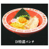 Aburasoba senmon Musashino Abura Gakkai Real Miniature Collection [4.Tokunou panchi]