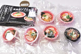 Aburasoba senmon Musashino Abura Gakkai Real Miniature Collection [All 6 type set(Full Complete)]