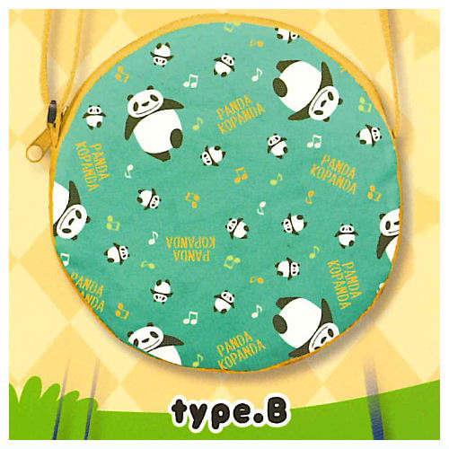 Panda Kopanda Marumaru Shoulder Pouch [2.type.B]