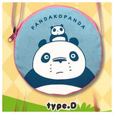 Panda Kopanda Marumaru Shoulder Pouch [4.type.D]
