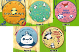 Panda Kopanda Marumaru Shoulder Pouch [All 5 type set(Full Complete)]