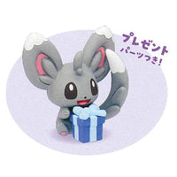 Tenohira Moment Pokemon Minnade Present Mascot [3.Minccino]