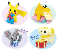 Tenohira Moment Pokemon Minnade Present Mascot [All 4 type set(Full Complete)]