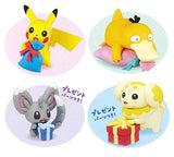 Tenohira Moment Pokemon Minnade Present Mascot [All 4 type set(Full Complete)]